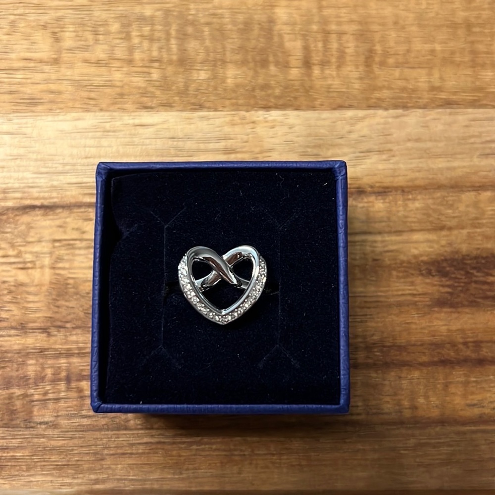 SWAROVSKI Cupidon Heart Ring - Picture 3 of 3